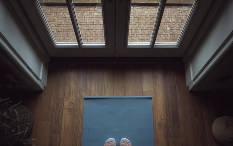 Six Yoga Poses for a Better Sleep