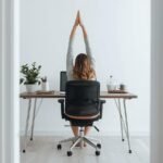 My favourite chair poses for a busy workday