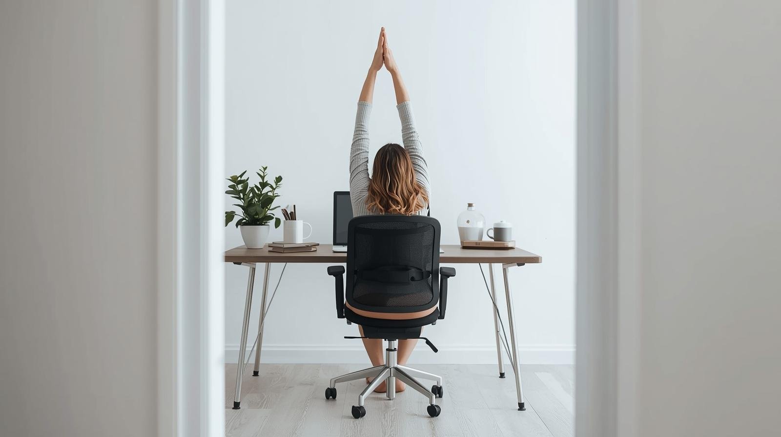 Read more about the article My favourite chair poses for a busy workday